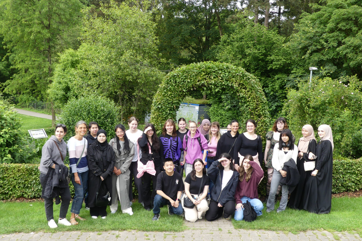 PTA-Exkursion in den Botanischen Garten der Universität Hohenheim
